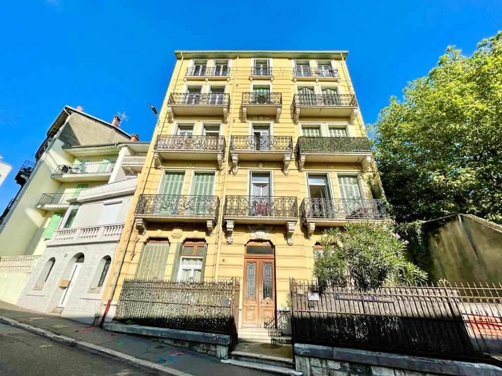 Studio Centre Ville Avec Ascenseur 3Min Des Thermes Aix-les-Bains Eksteriør billede